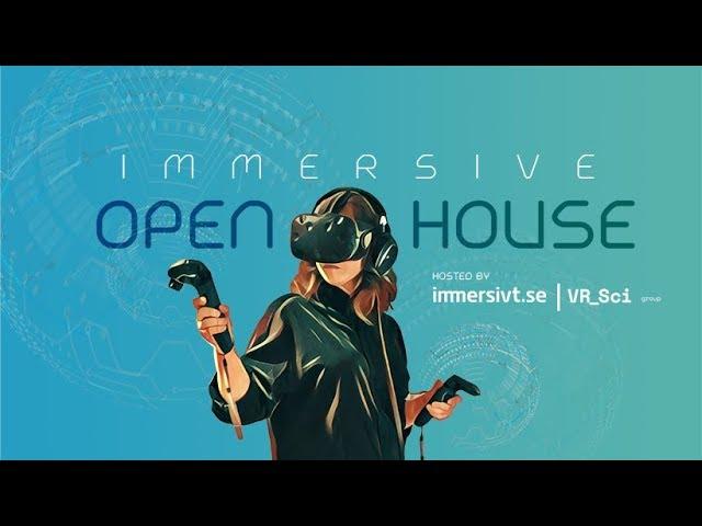 Welcome to Immersive Open House Oct 2018