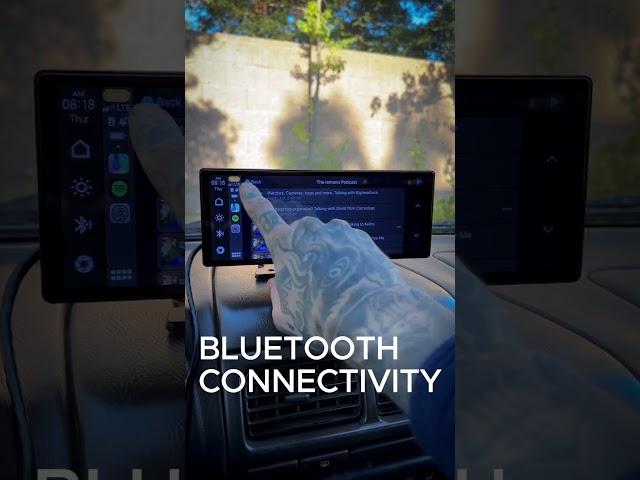 Everyone should have CarPlay in old car #carplay #ottocast  #screen #car #carlifestyle #shorts