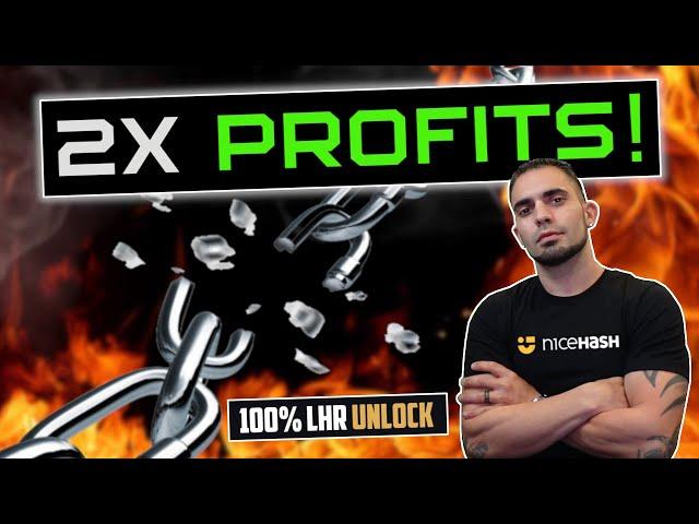 NiceHash 100% LHR Unlock Overclocking Guide for More Profitability #LHRUnlock