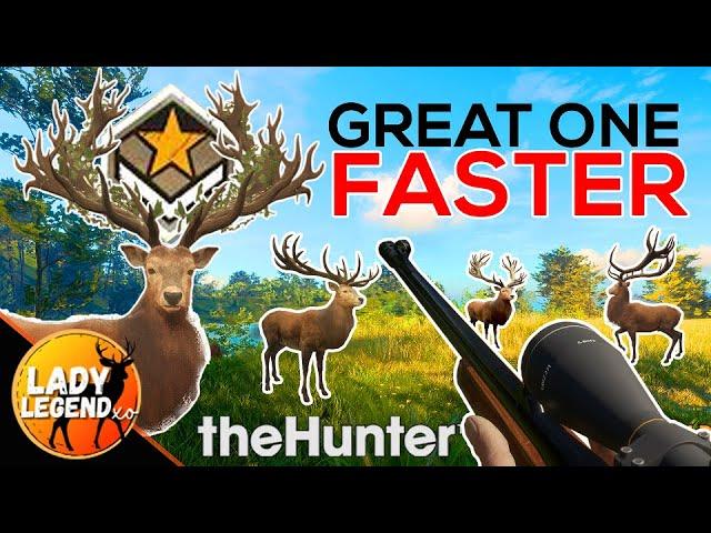 TOP TIPS for Spawning the Great One RED DEER!- Call of the Wild