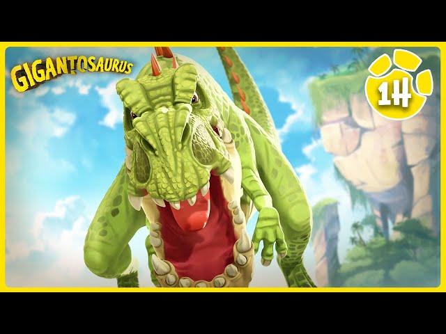 Dino Fight: Gigantosaurus Best Episodes | 1H Compilation | Gigantosaurus Multilingual