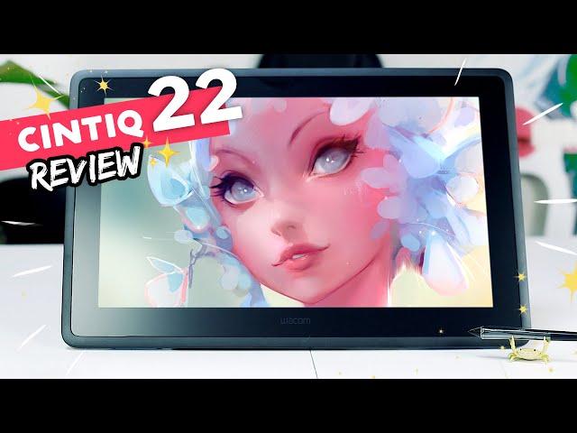 Wacom Cintiq 22 Review + Painting Test!