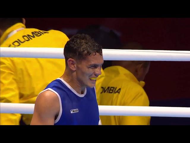 Kistohurry Samuel vs Avila Segura Ceiber David (BOXE OLYMPIQUE)