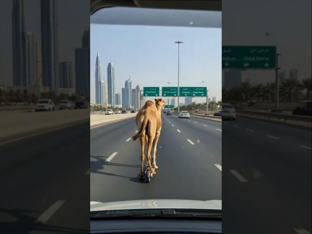 Even the King of Saudi Arabia Has No Right to Move a Camel from the Road #shortsvideo