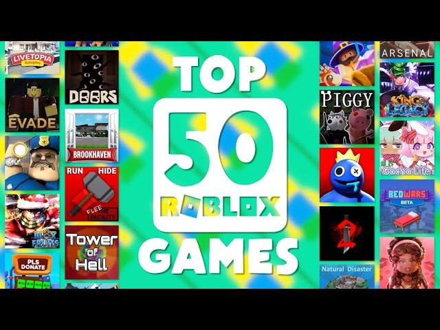 Top 50 Roblox Games of All Time