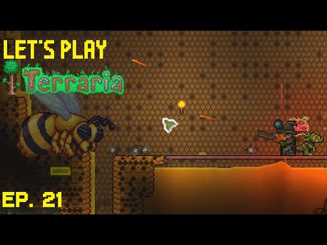 Terraria 1.4.4 Master Mode - Episode 21 - The Queen Bee