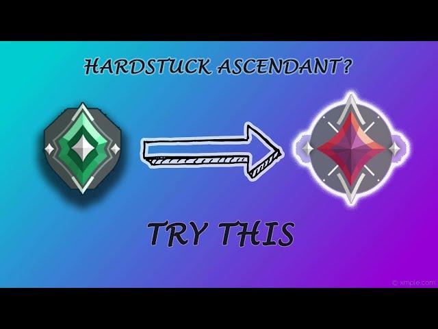 Hardstuck Ascendant? Learn to rank up to Immortal in 2 minutes