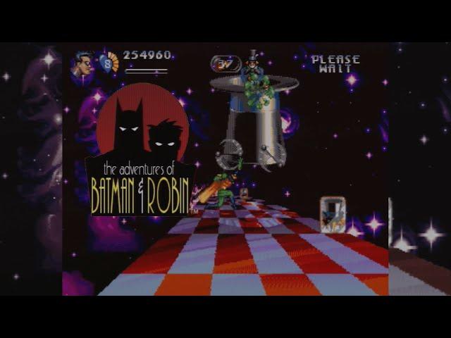 Adventures of Batman and Robin, Sega Genesis, Robin, no death. Прохождение (walkthrough)