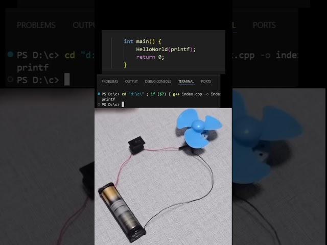 Accidentally Wrote ‘hello world’ as a Function  | Funniest Programming Fail!