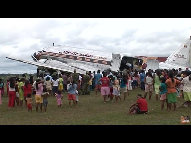 Colombie : les pilotes fous de l'Amazonie | Les routes de l'impossible