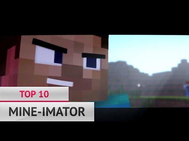  GREAT  TOP 10 MINE-IMATOR INTRO TEMPLATES MINECRAFT MI