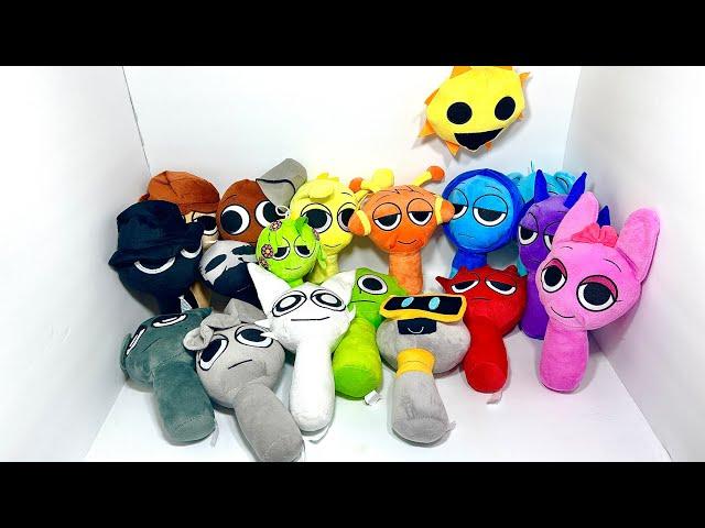 Lots Of Sprunki PLUSHIES UNBOXING!