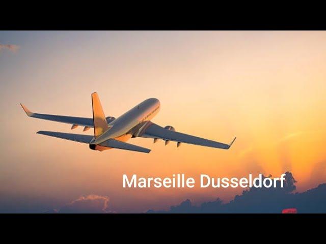 Взлёт Посадка Marseille Dusseldorf #анатолийлютый #вшурше #pumasolingen #german #ukraine