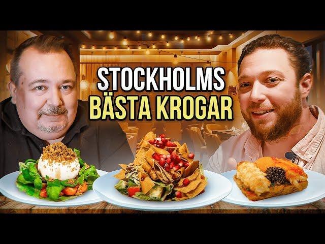 STOCKHOLMS BÄSTA KROGAR DEL 1 | ROY NADER