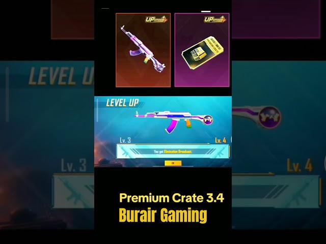 Next Premium Crate Leaks Is Here | 3.4 Update Premium Crate Mythics & Gun Skin ? PUBGM  #pubgmobile