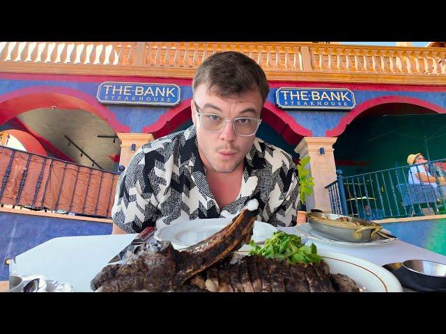 Is This The best Steakhouse in Las Americas Tenerife ??  4K