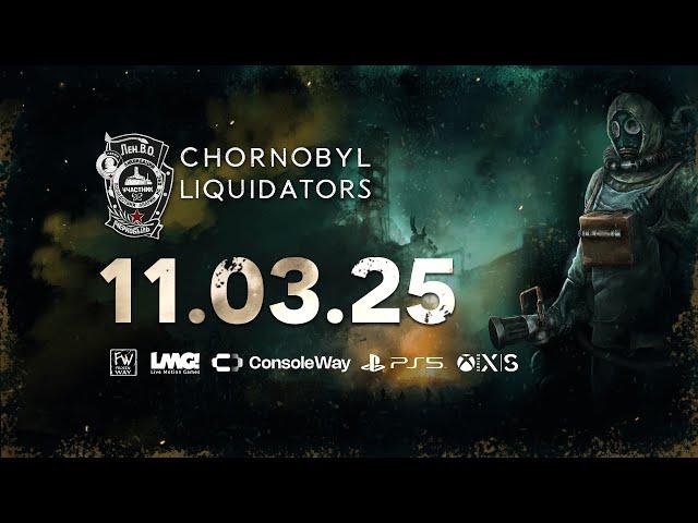 Chernobyl Liquidators: Coming to Consoles in 6 Days!