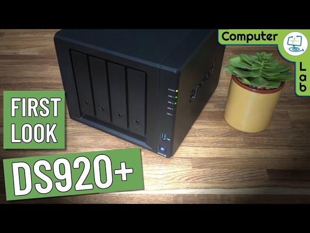 Super NAS Storage DS920+ by Synology, all in one Plex Server / Storage and home file server.