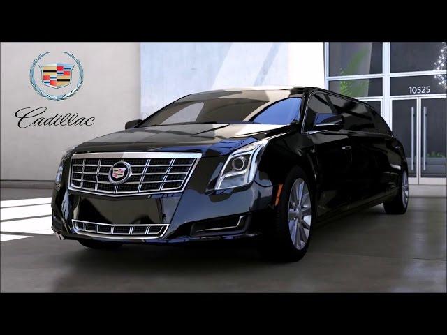 Cadillac XTS Limousine / Forza.