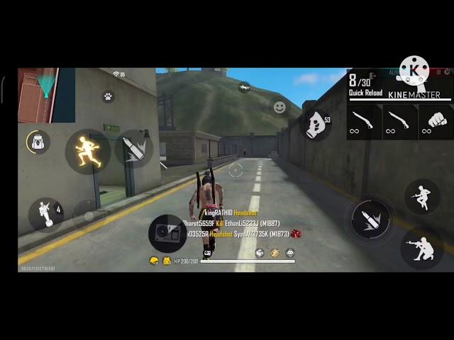 Mvl Gaming First Time Playing free fire Ayush Bhai Play like and subscribe