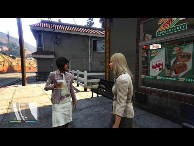 GTA 5 Random NPC Conversation