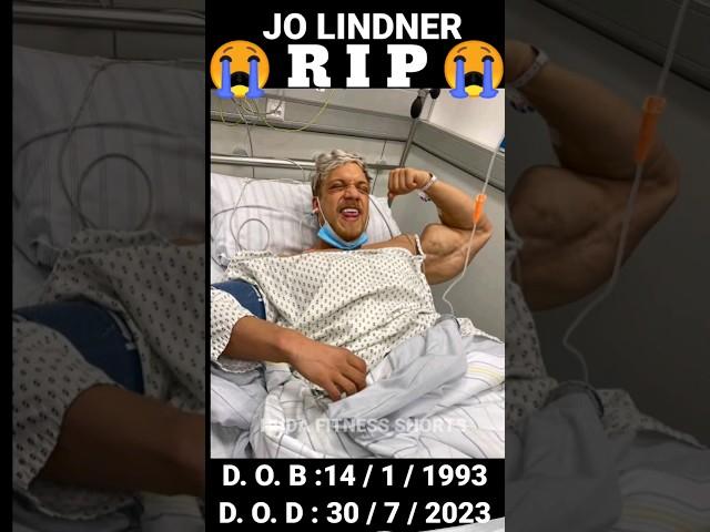 Unexpected Death Miss You jo  #jolindner #lindner  #death #bodybuilder #bodybuilding #workout