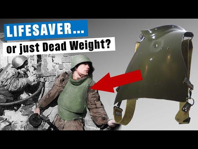 Lifesaver or Dead Weight? Soviet Infantry Armor in WW2