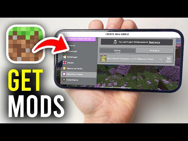 How To Install Mods In Minecraft PE On iPhone & iPad - Full Guide