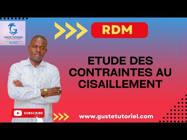 Étude de la contrainte au cisaillement