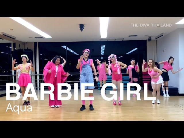 Barbie Girl - Aqua | Zumba Fitness | Dance Workout | The Diva Thailand