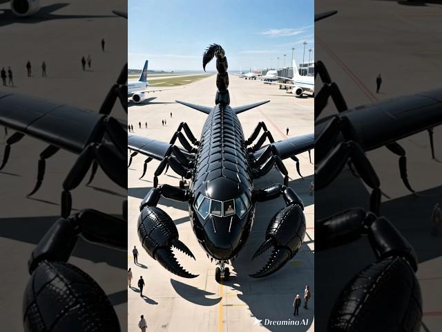 Unique Airplane, ScorpionAirplane #aeroplane #airplane #plane #uniqueairplane #aviation