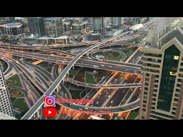 Sheikh Zayed Road Dubai || Dubai Sheikh Zayed Road