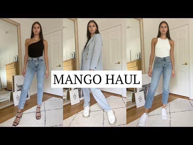 NEW IN MANGO HAUL + TRY ON!