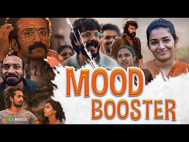 MOOD BOOSTER | Malayalam Booster Songs | Motivational Songs Malayalam | Malayalam Film Songs