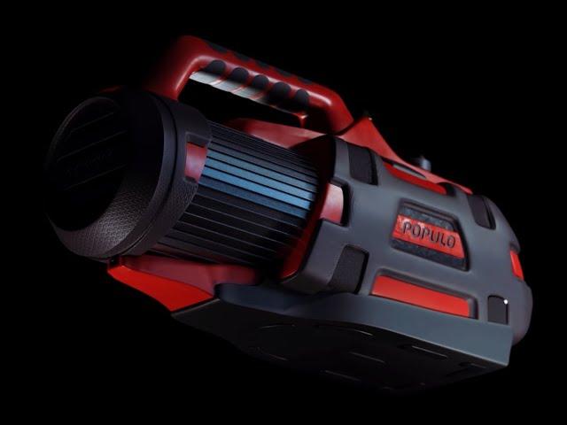 PRO-037 - HVAC Air Pump - Style & Form Design Outcome