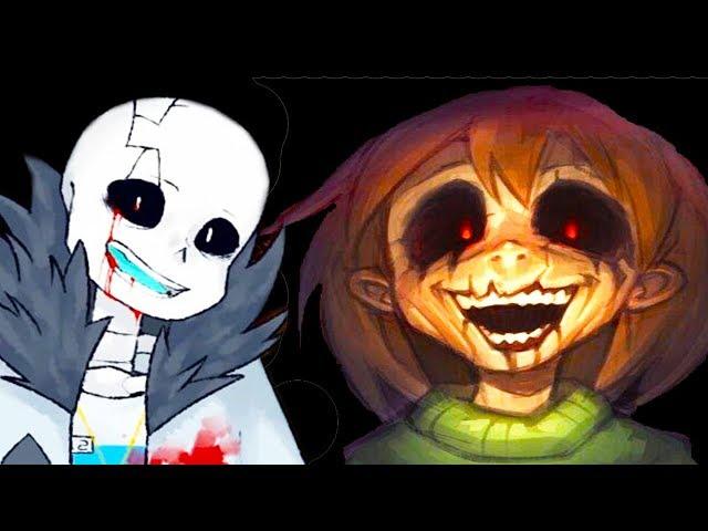 БИТВА С ЧАРОЙ И ТРОГАТЕЛЬНЫЙ ФИНАЛ ! - UNDERPAIN [Undertale] - #9