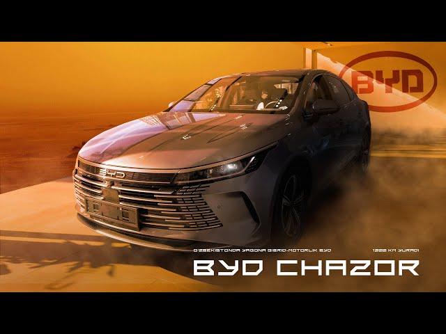 Arzon gibrid motorlik BYD CHAZOR! 3.8L benzin sarflaydi! | @Texnoplov