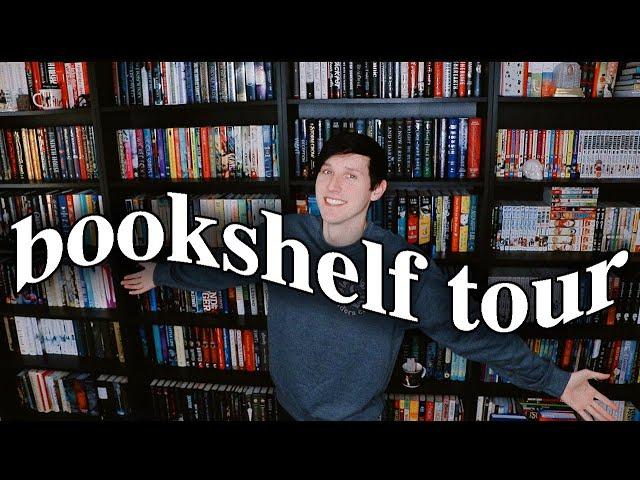THE BOOKSHELF TOUR