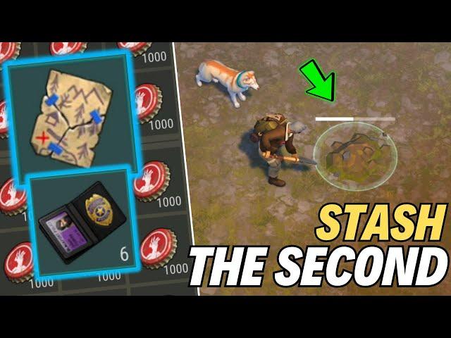 I GOT THE SECOND STASH USING RAIDERS' MAP! PURSUIT OF LUCK |  Last Day On Earth: Survival