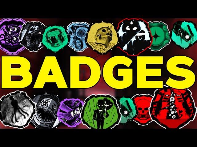 HOW TO GET ALL BADGES(#1) IN PRESSURE ROBLOX(doors inspired game)