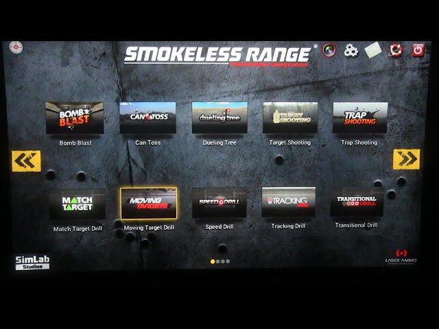 Smokeless Range Garage Set Up