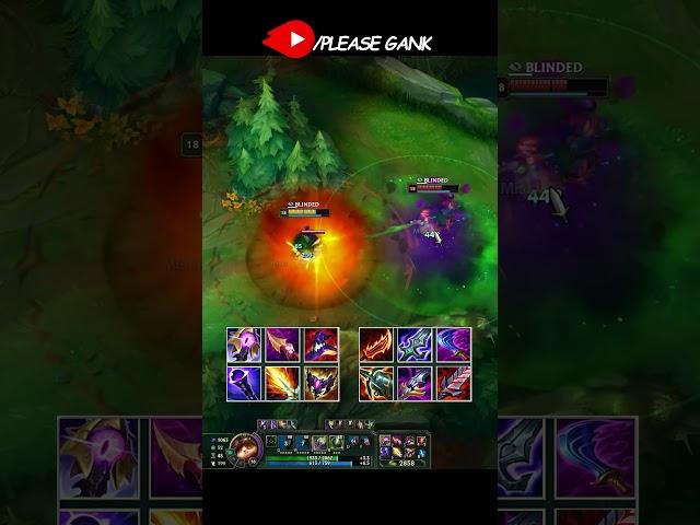 AD TEEMO vs AP TEEMO FIGHT!  #leagueoflegends