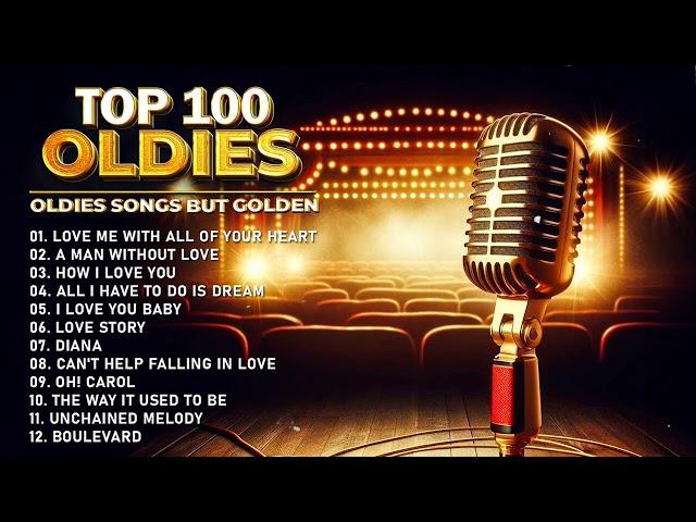 Top 100 Old Love Greatest Legendary - Engelbert, Paul Anka, Elvis Presley, Neil Sedaka, The Platters