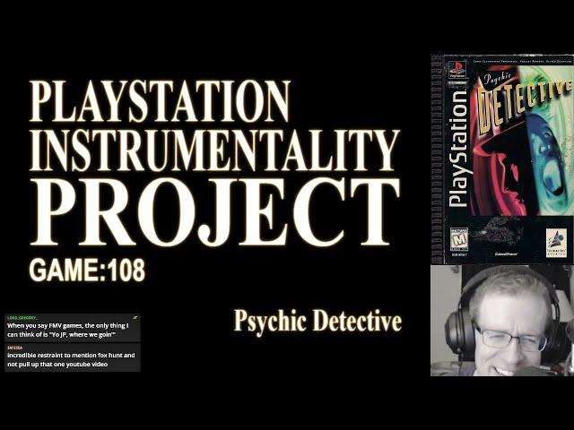 PIP 108 Psychic Detective