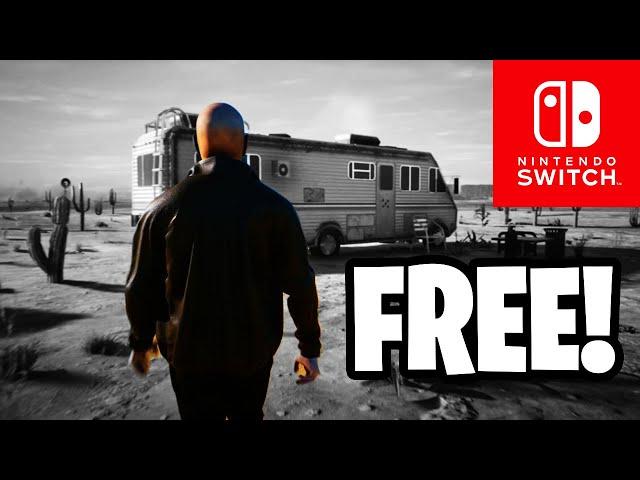 Top 10 BEST FREE Nintendo Switch Games 2024! BEST FREE Switch Games To Play (March 2024)