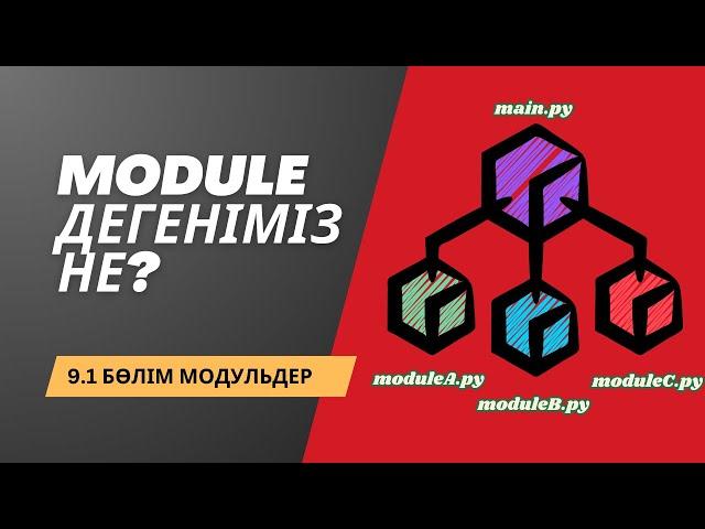  Python Course – Part 9 | What is a Module? 