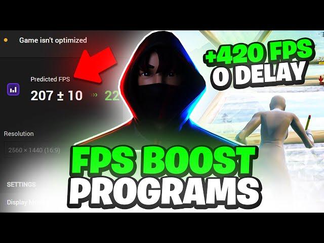  How I Get 420+ FPS on Low-End PCs/Laptops in Fortnite 