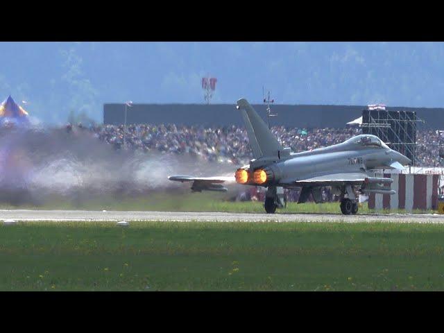 Max performance take off - Eurofighter Typhoon [4K]