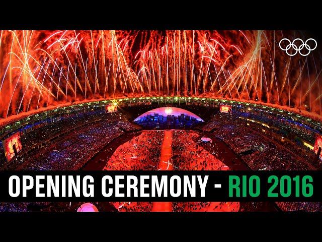 Rio 2016 Opening Ceremony Highlights 