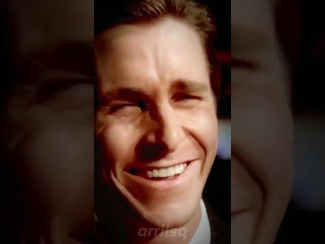 patrick bateman edit #patrickbateman #americanpsycho #edit #sigma #memes